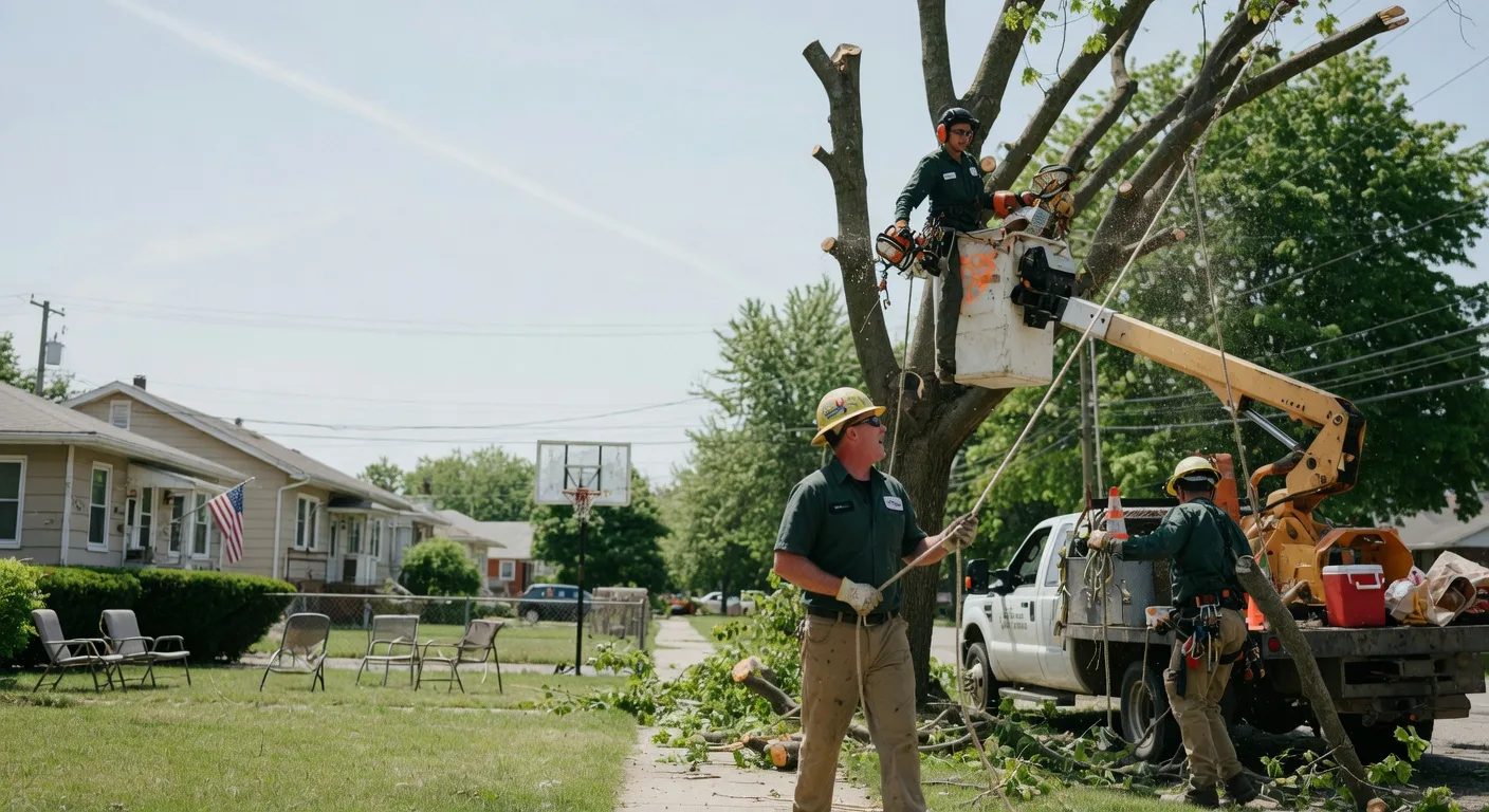 Tree Service in Oberlin, KS near me